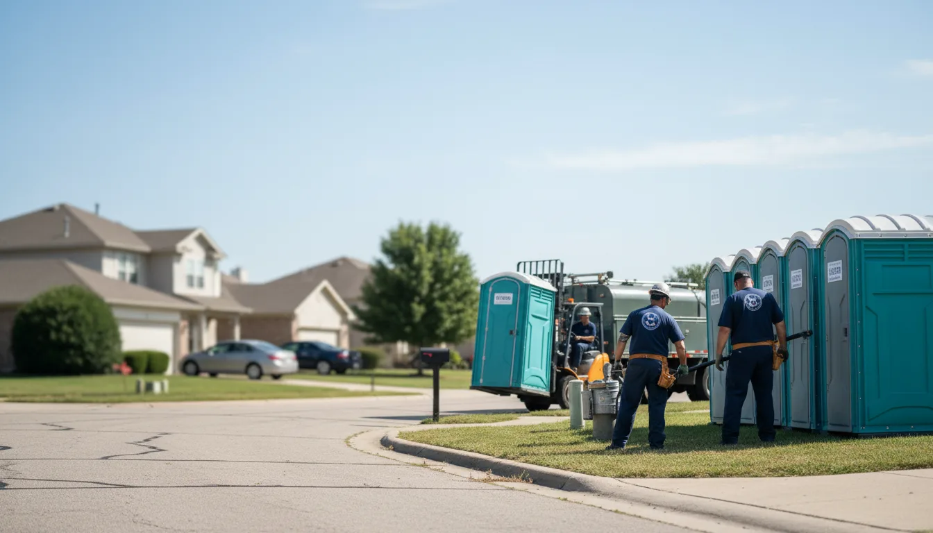 Porta Potty Rental in Maryland near me